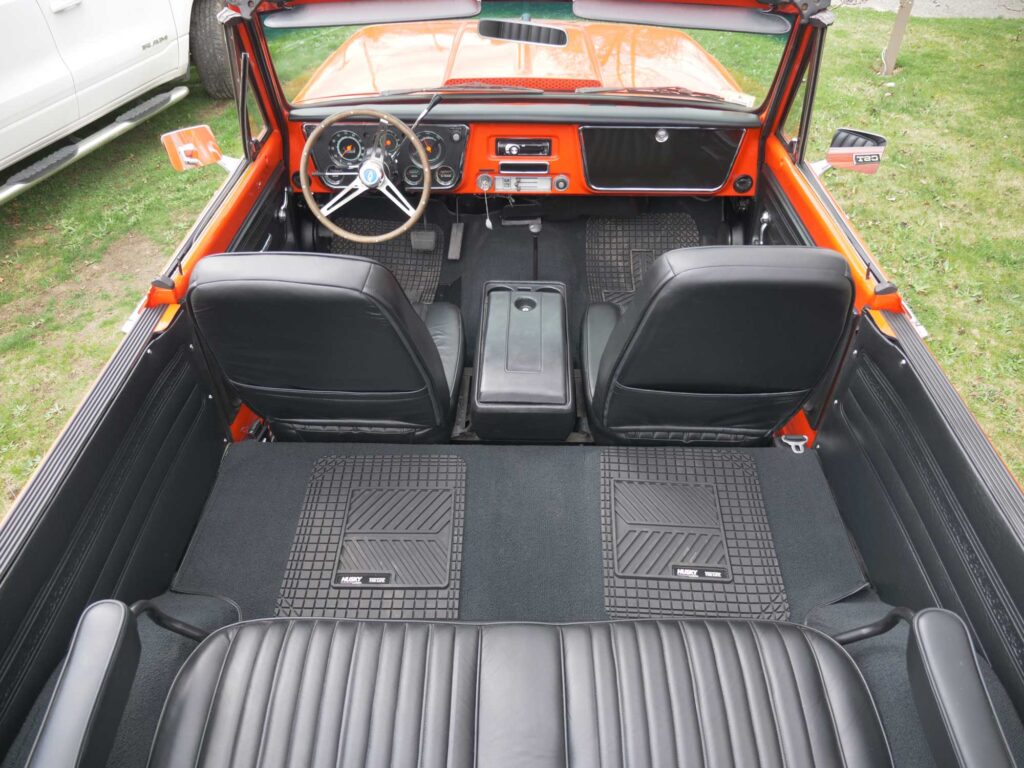 1972 Chevy Blazer Interior