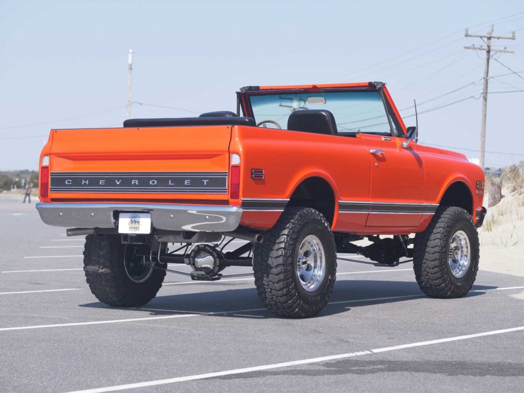 1972 Chevy Blazer Orange