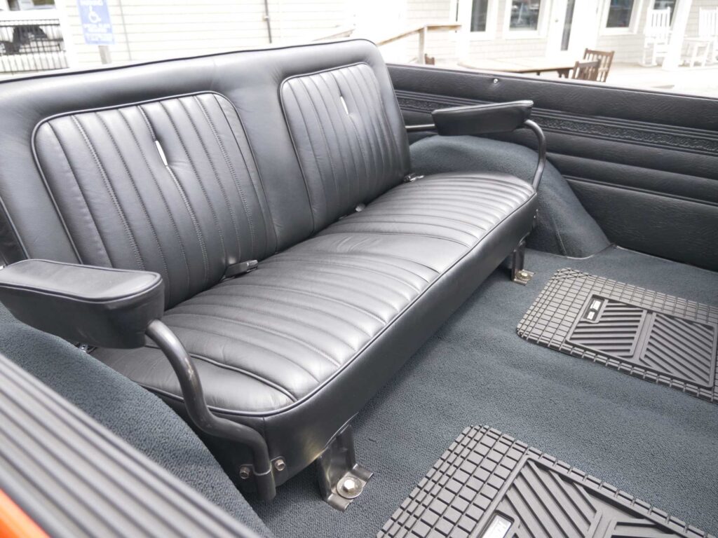 1972 Chevy Blazer Interior