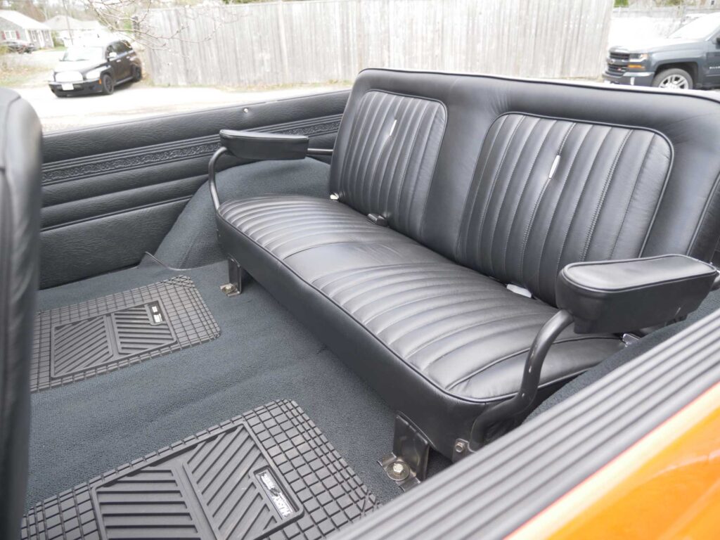 1972 Chevy Blazer Interior