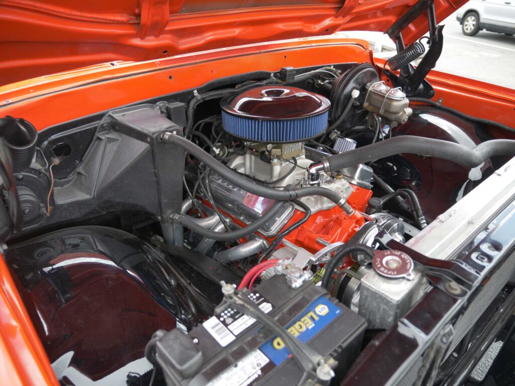 1972 Chevy Blazer Engine