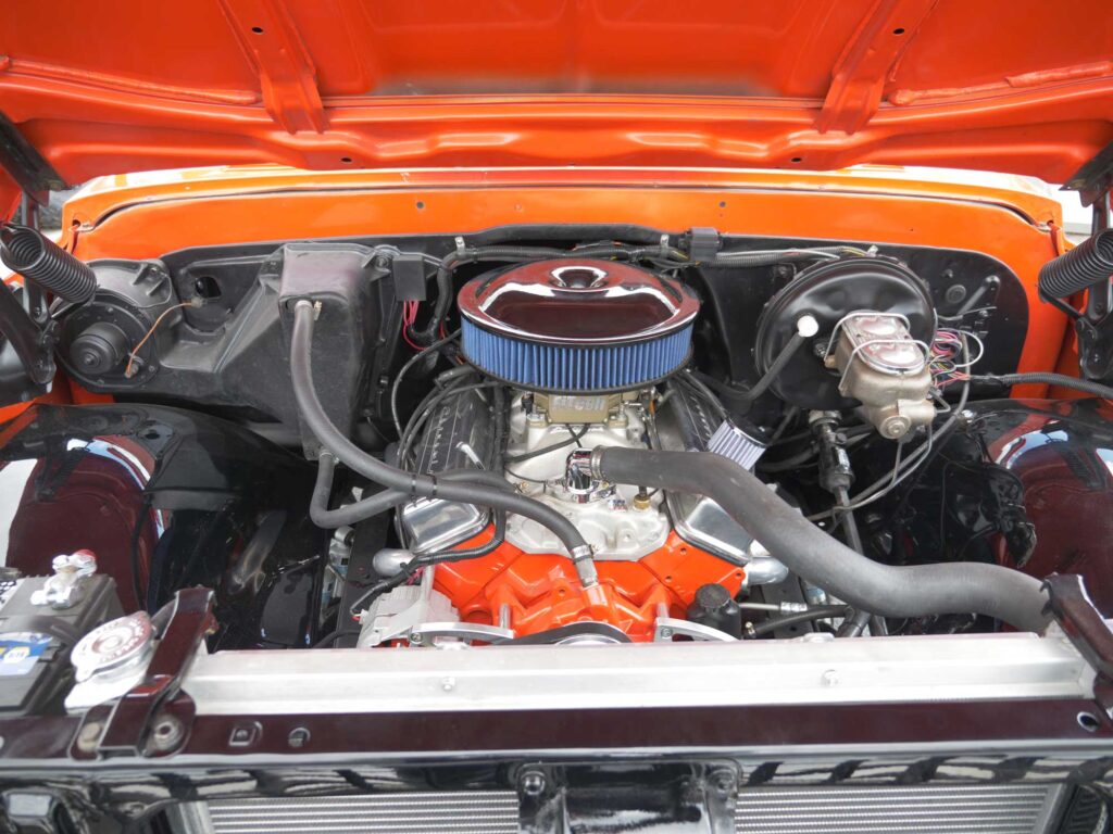 1972 Chevy Blazer Engine