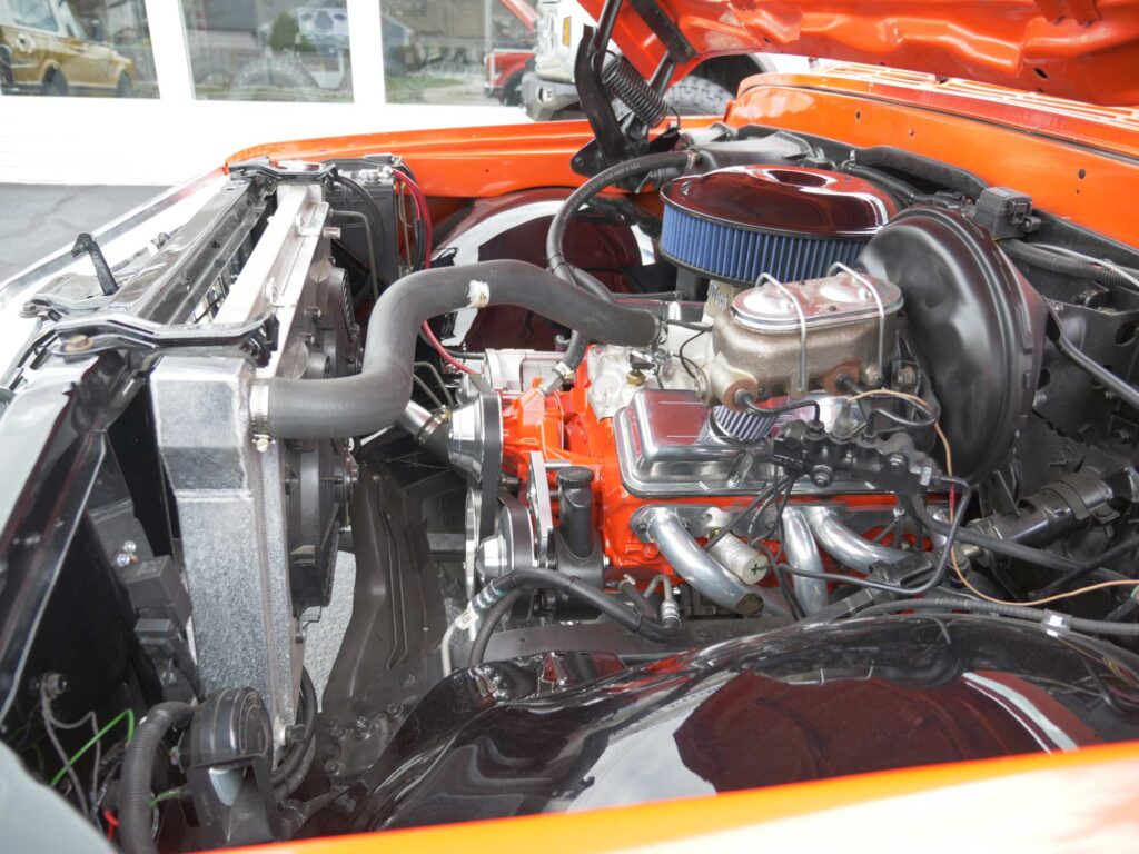 1972 Chevy Blazer Engine