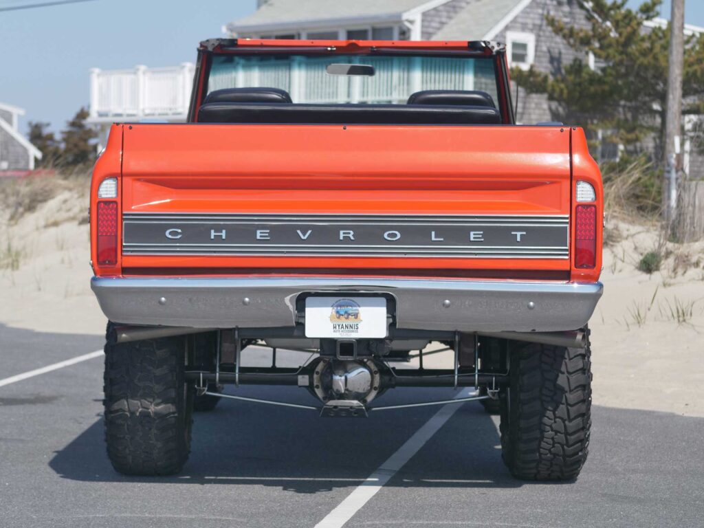 1972 Chevy Blazer Orange