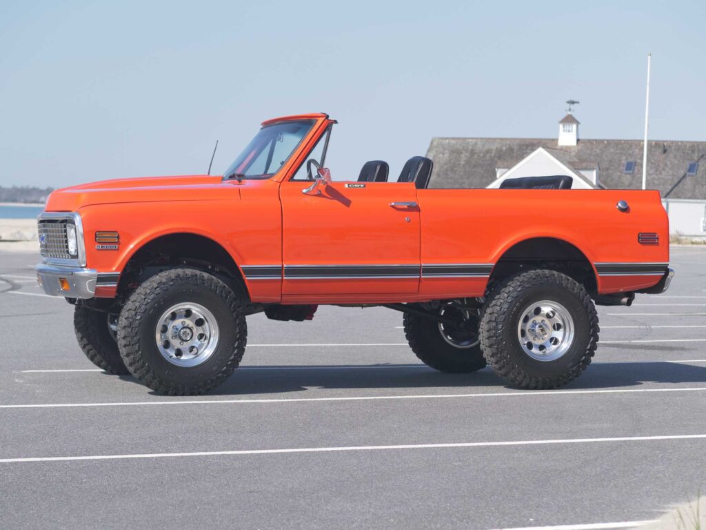 1972 Chevy Blazer Orange