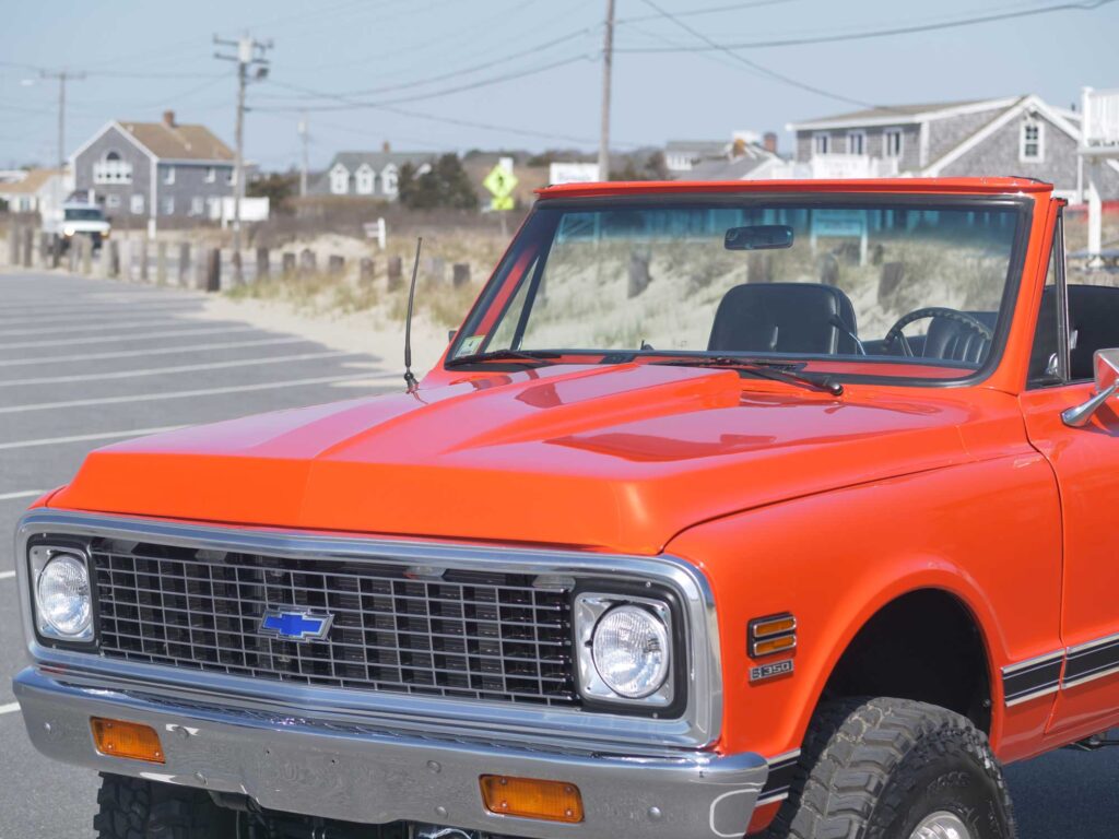 1972 Chevy Blazer Orange