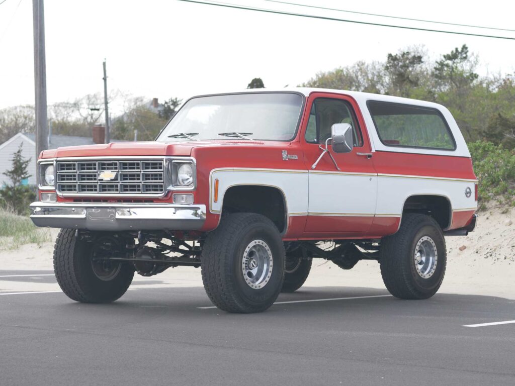 1977 Chevy Blazer