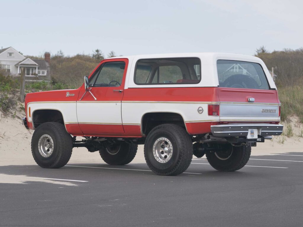 1977 Chevy Blazer