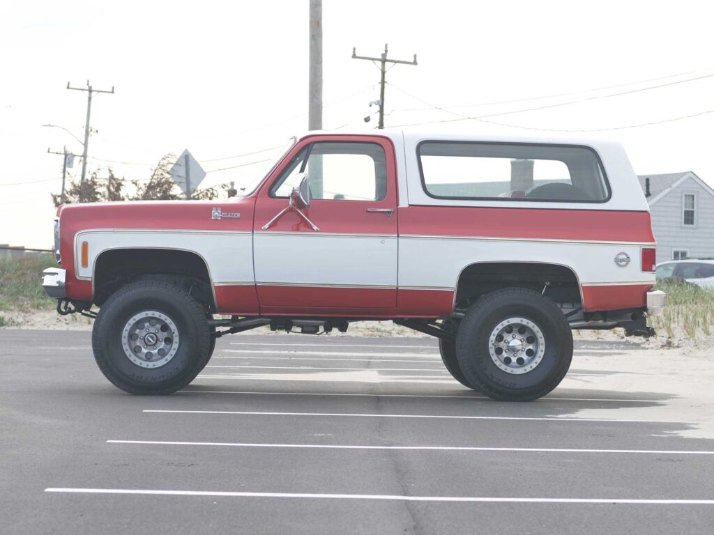 1977 Chevy Blazer