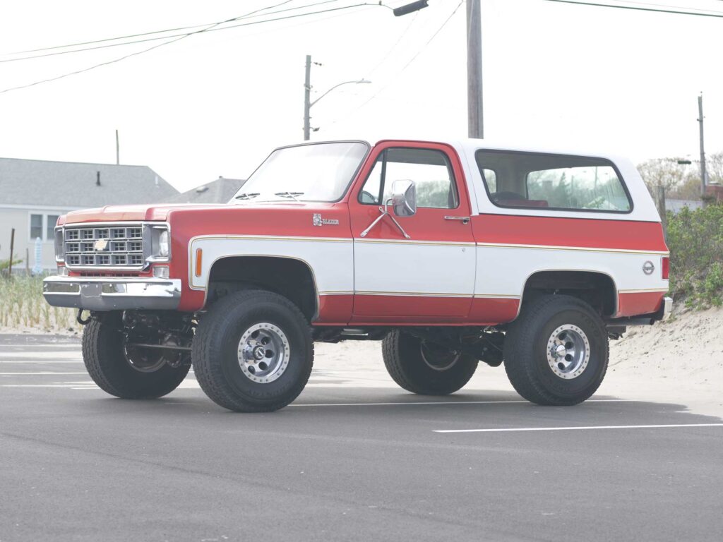 1977 Chevy Blazer