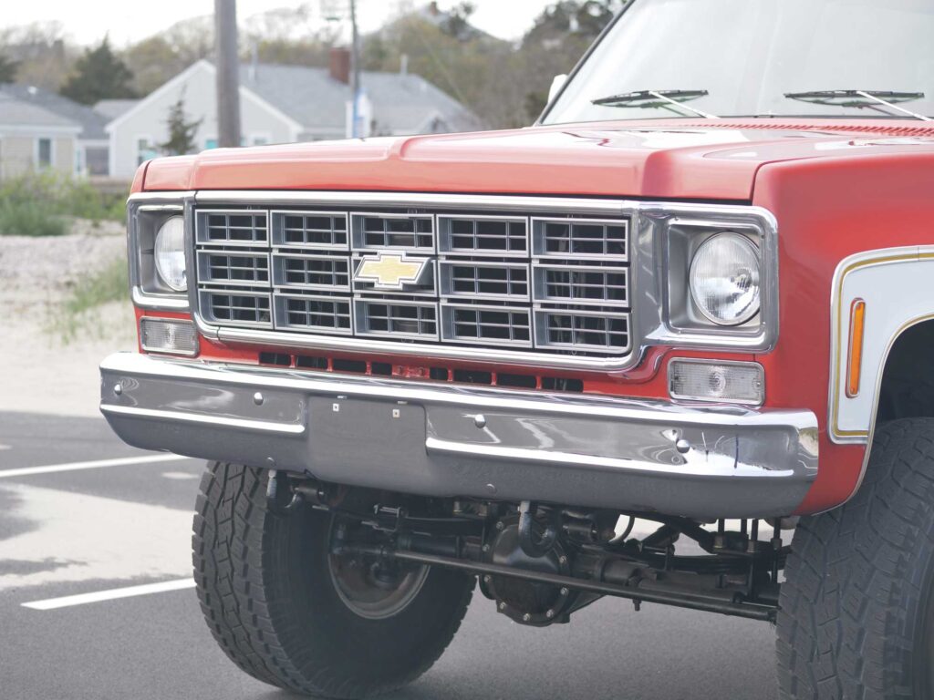 1977 Chevy Blazer