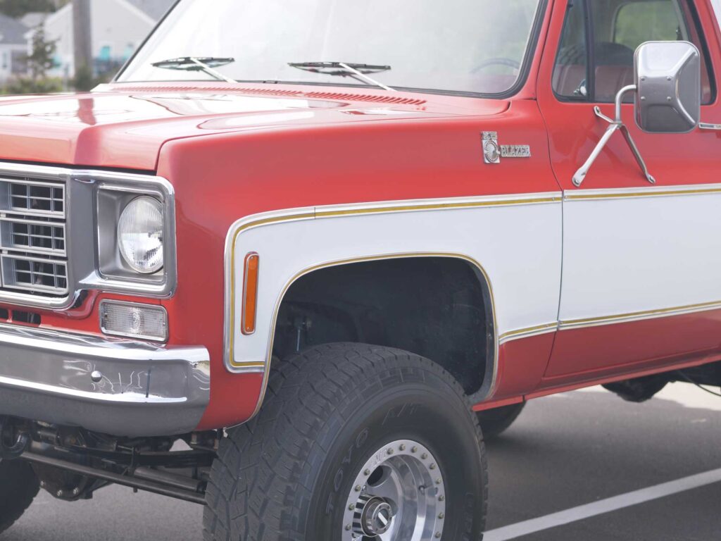 1977 Chevy Blazer