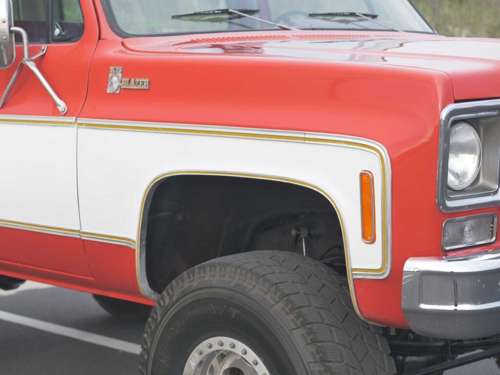 1977 Chevy Blazer