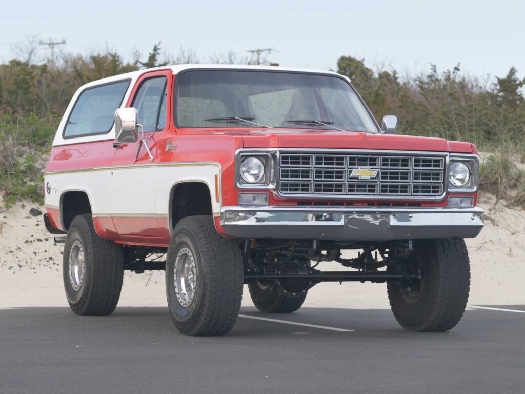 1977 Chevy Blazer