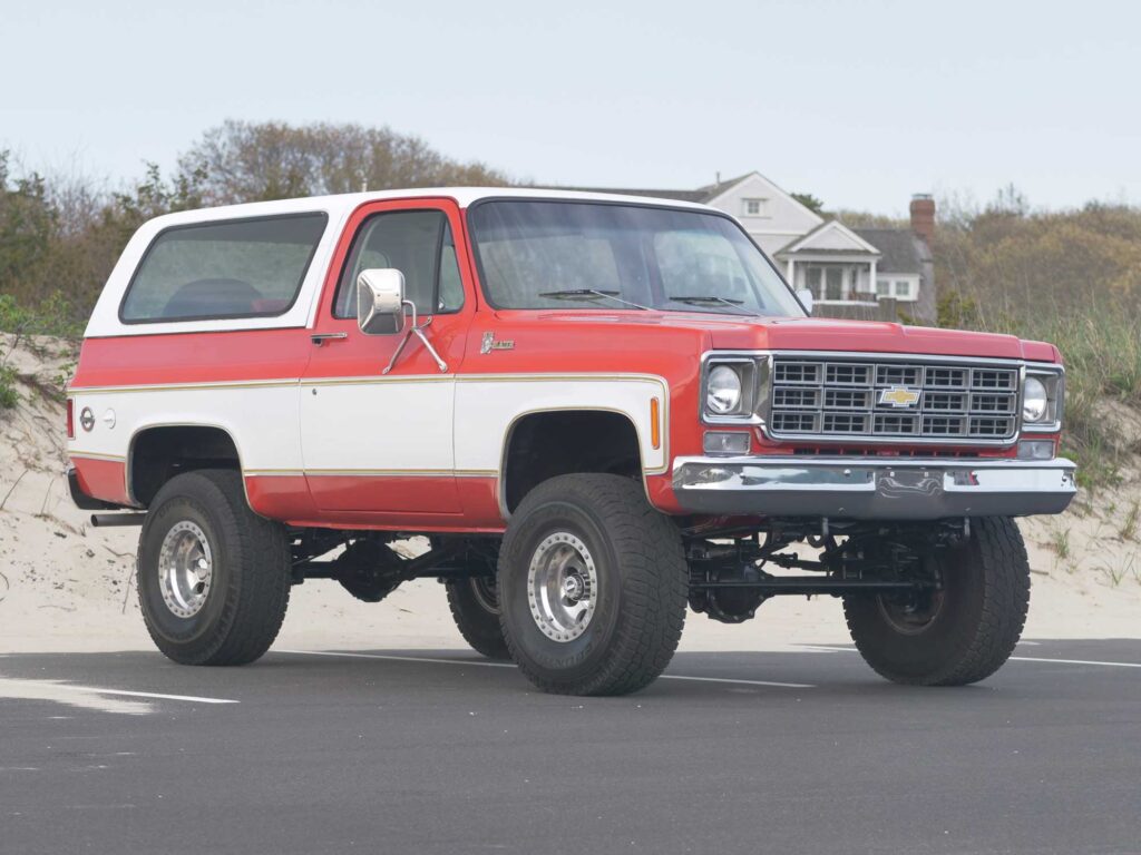 1977 Chevy Blazer