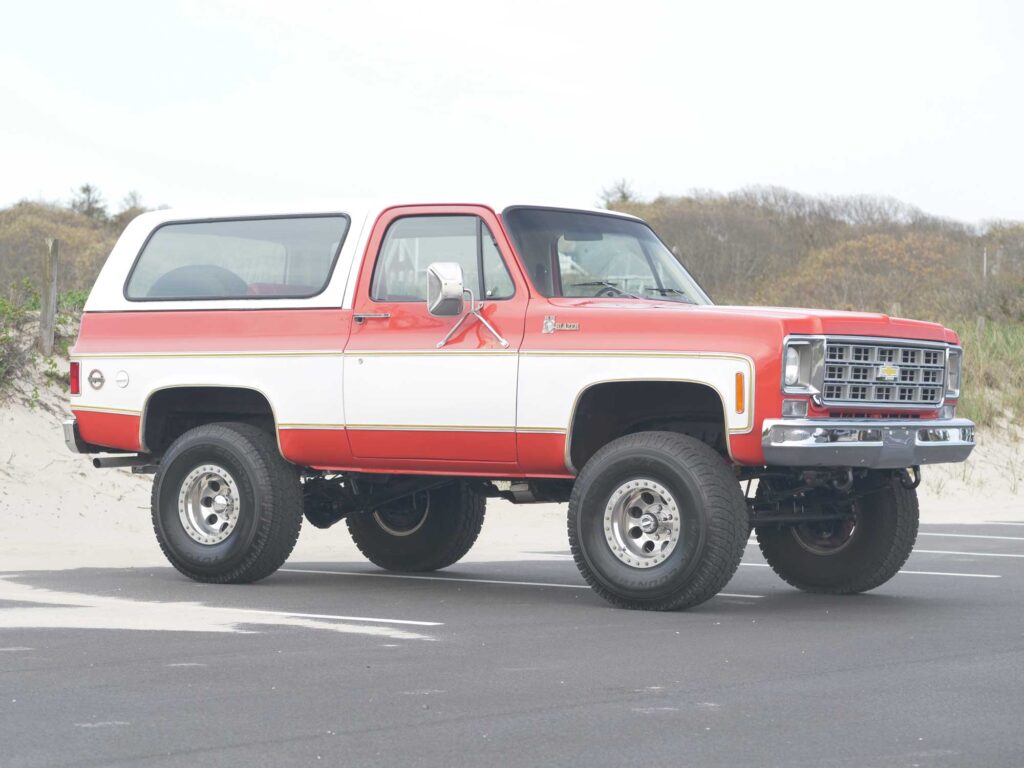 1977 Chevy Blazer