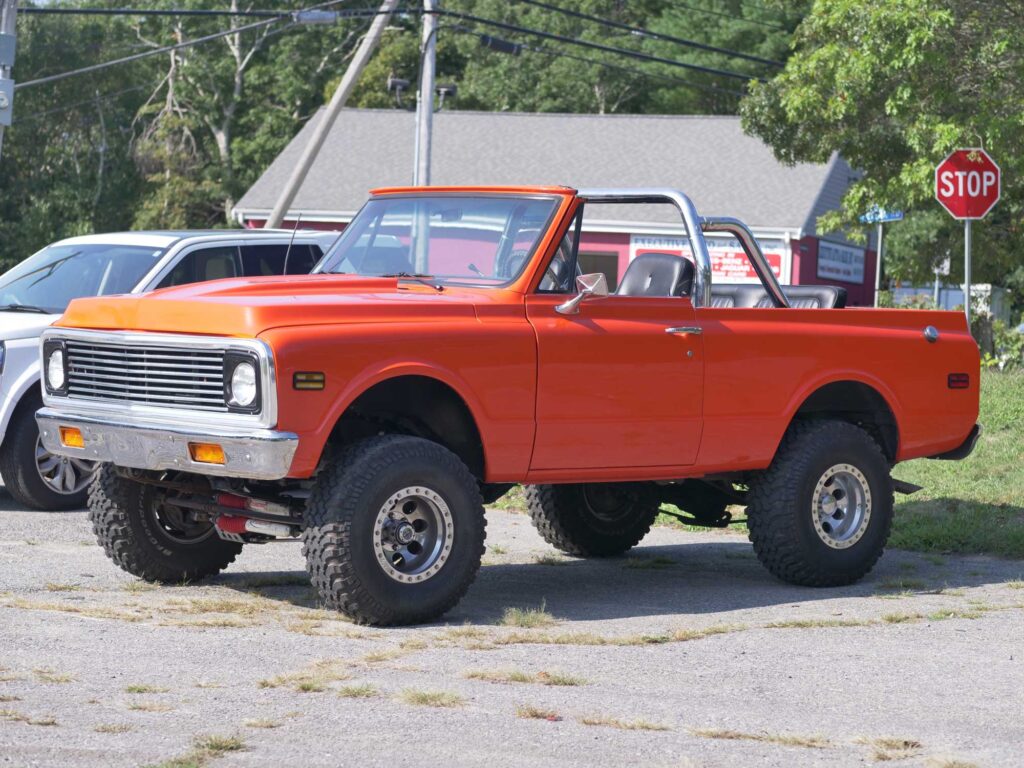 Chevy Blazer Before