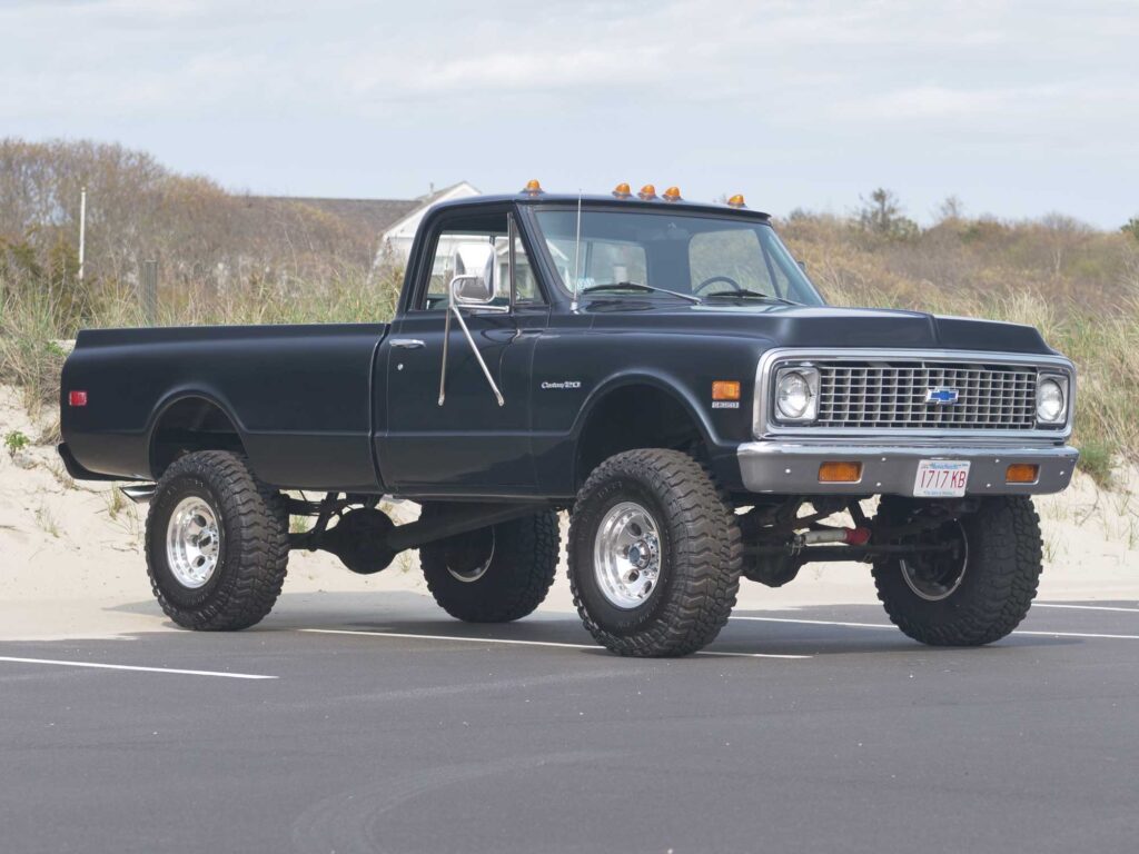 One Owner 1972 Chevy K20