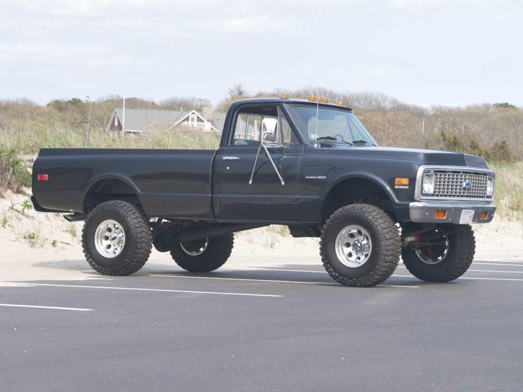 One Owner 1972 Chevy K20