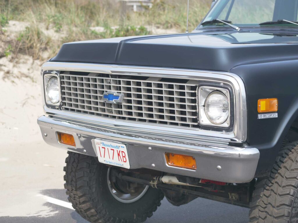 One Owner 1972 Chevy K20