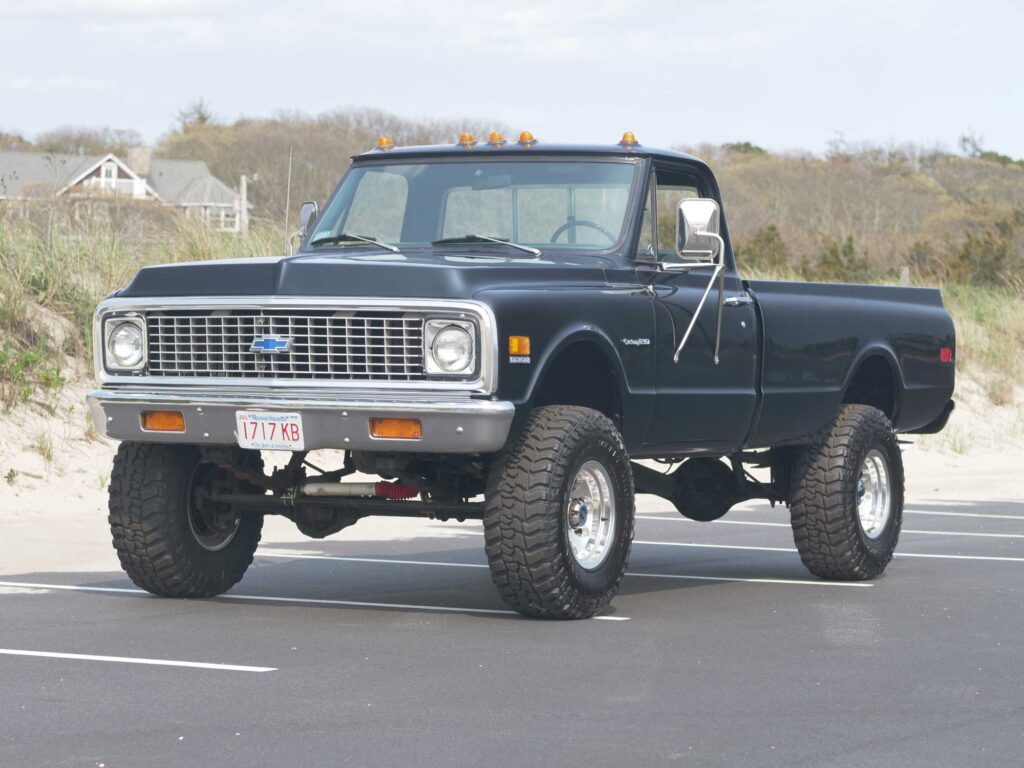 One Owner 1972 Chevy K20