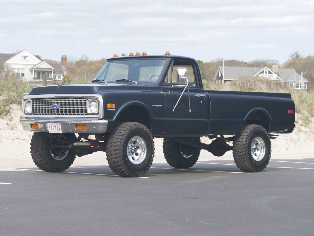 One Owner 1972 Chevy K20