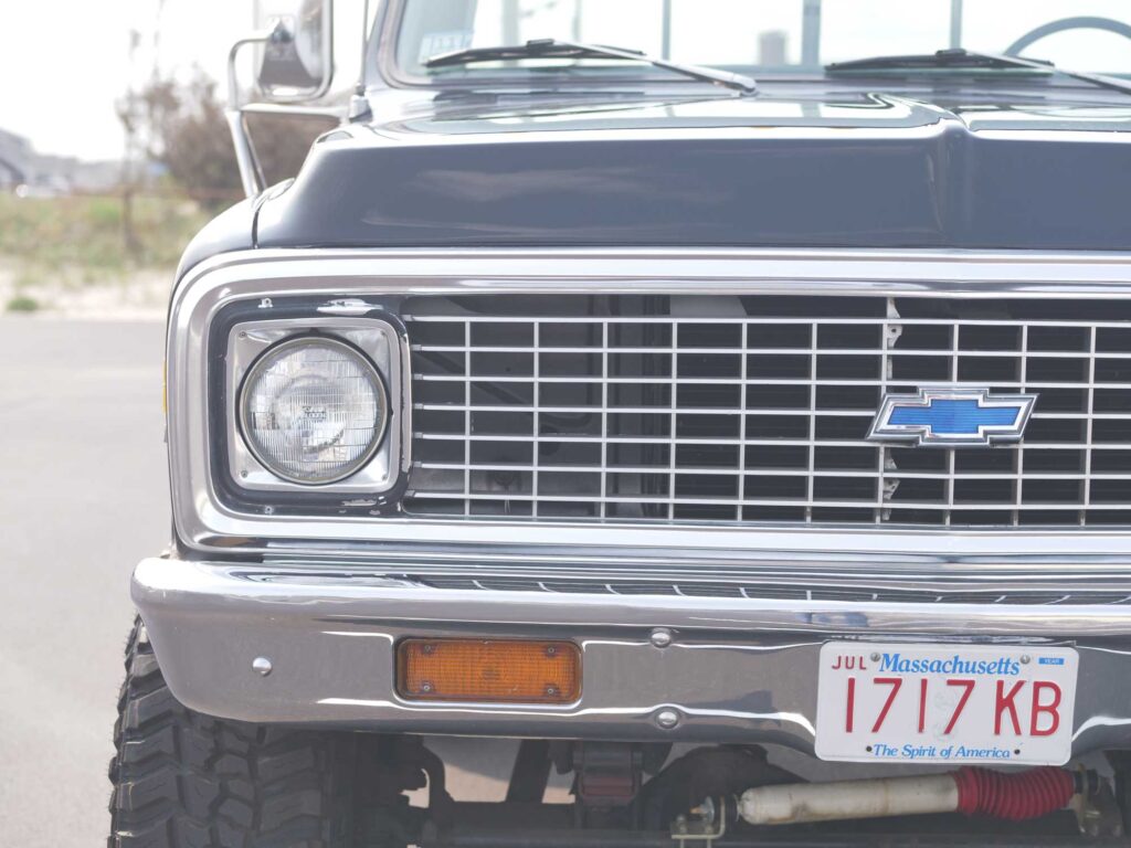 One Owner 1972 Chevy K20