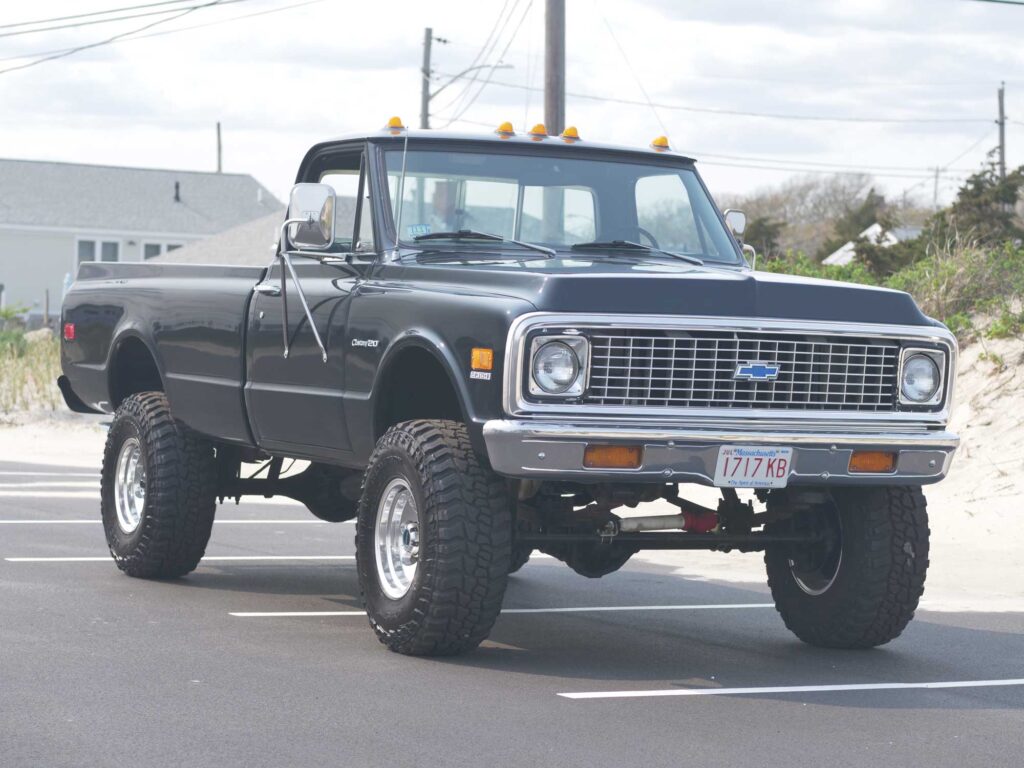 One Owner 1972 Chevy K20