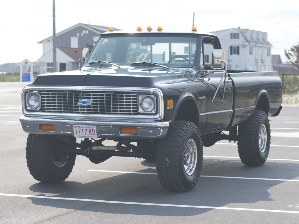 One Owner 1972 Chevy K20