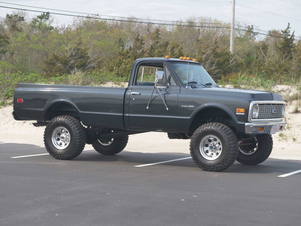 One Owner 1972 Chevy K20