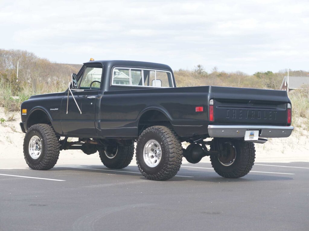 One Owner 1972 Chevy K20