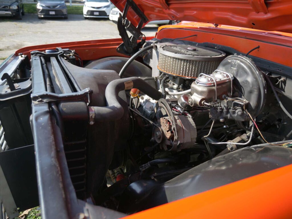 1972 Chevy Blazer Engine