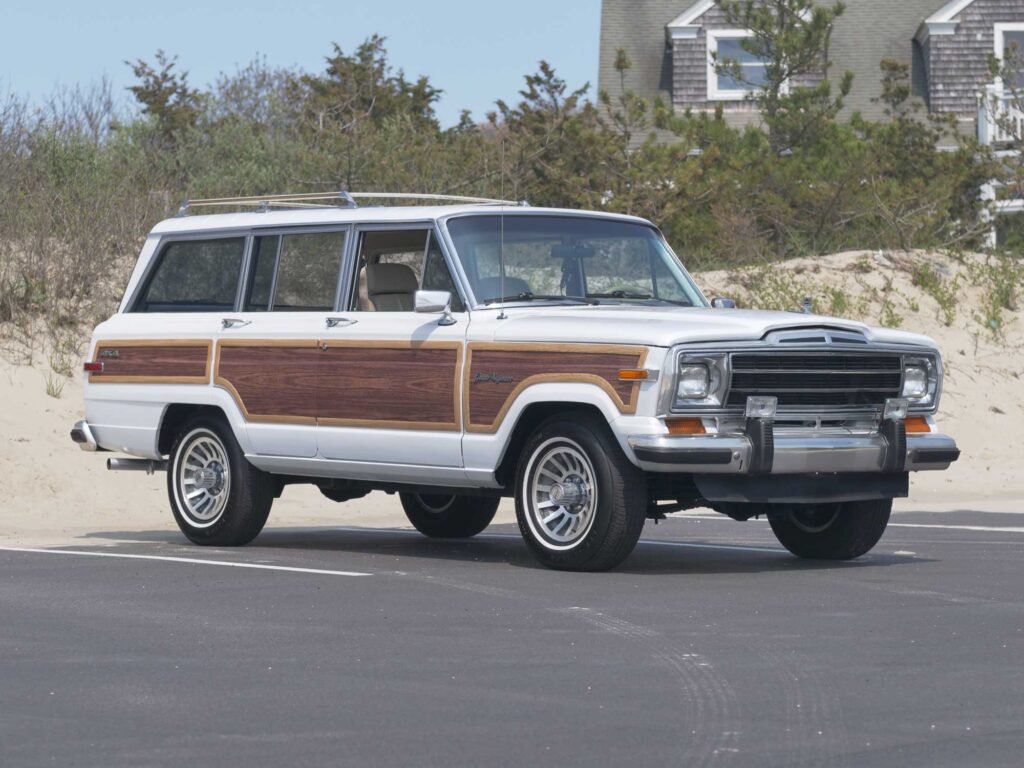 1990 Jeep Grand Wagoneer