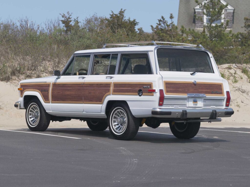 1990 Jeep Grand Wagoneer