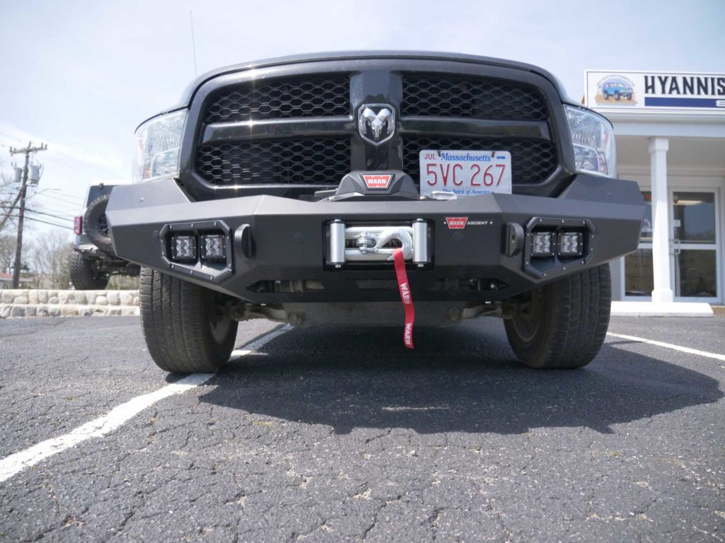 Ram 1500 Front Warn Bumper