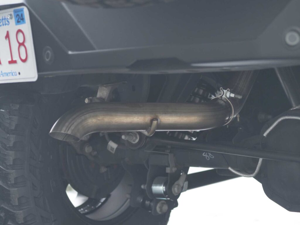 Corsa Catback Exhaust