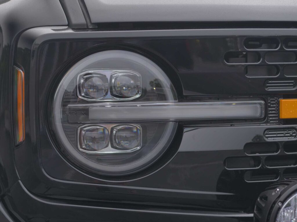 Ford Bronco AlphaRex Headlights