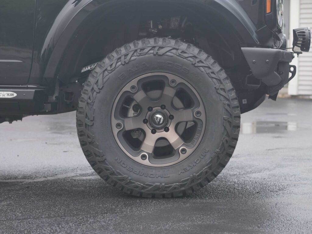 Mickey Thompson Baja Boss A/T & Fuel Offroad Beast