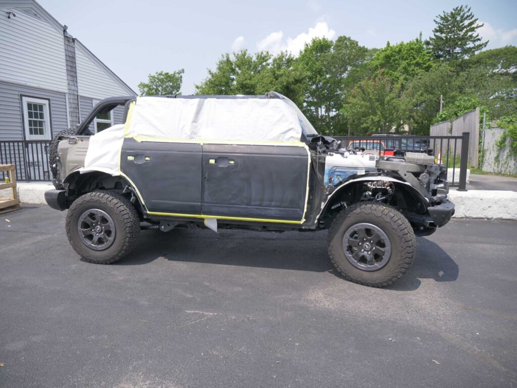 2021 Ford Bronco Process #4