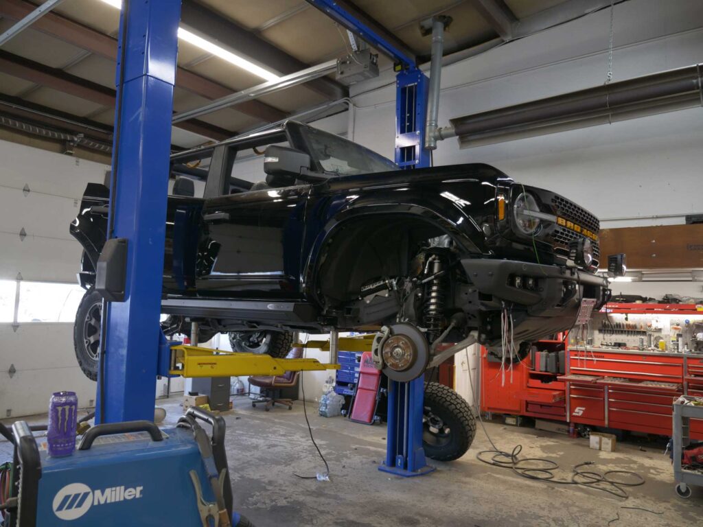 2021 Ford Bronco Process #4