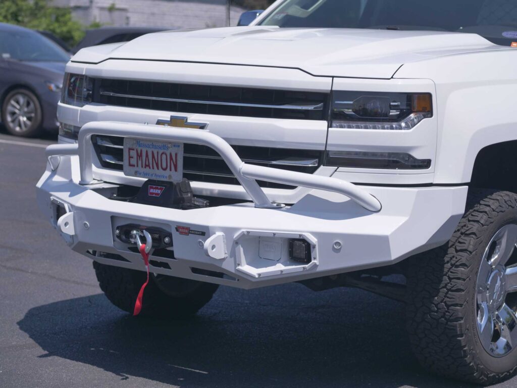 Chevy-Silverado-Painted-Bumper