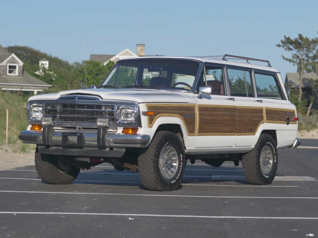 1989 Jeep Grand Wagoneer