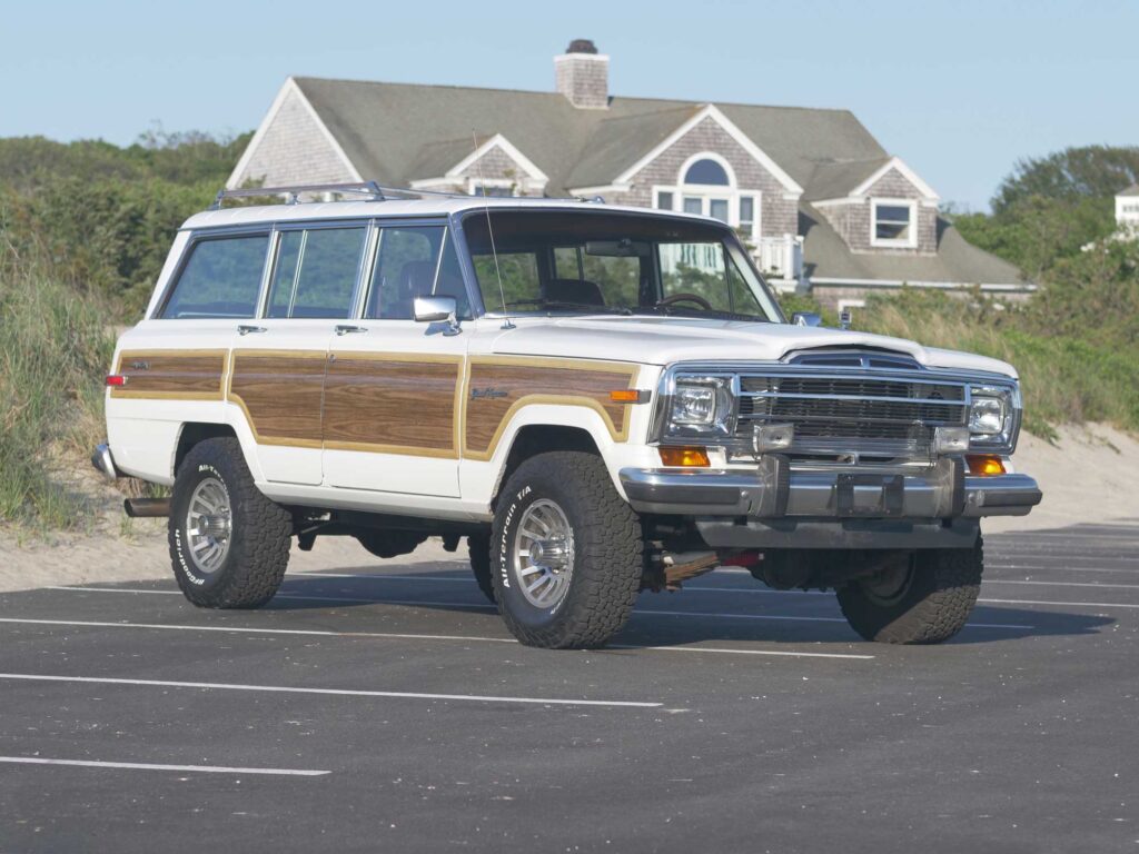 1989 Jeep Grand Wagoneer