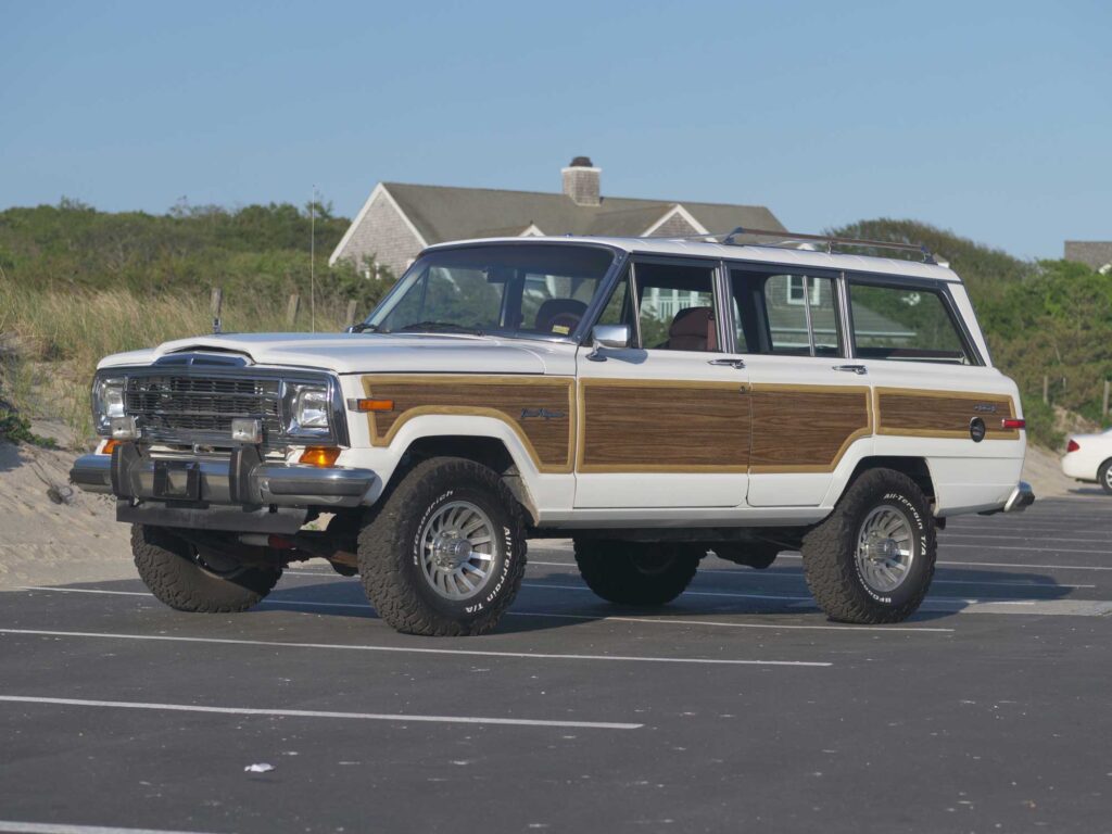 1989 Jeep Grand Wagoneer