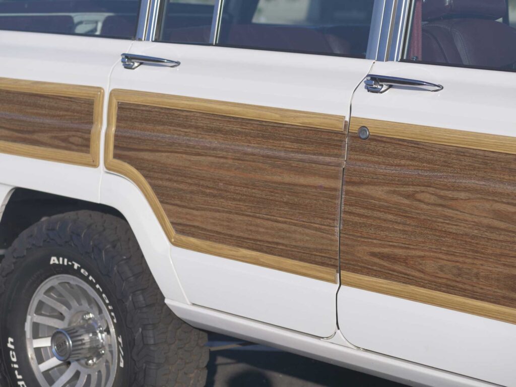 1989 Jeep Grand Wagoneer