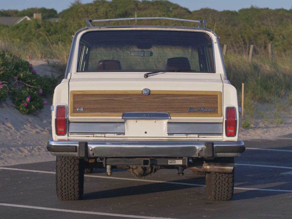 1989 Jeep Grand Wagoneer